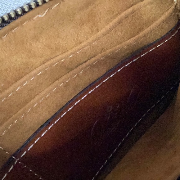 New PATRICIA NASH, tooled leather wristlet/wallet - Picture 5 of 13